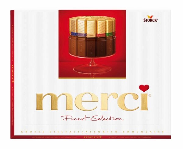 Merci Finest Selection Mix kolekce 250g